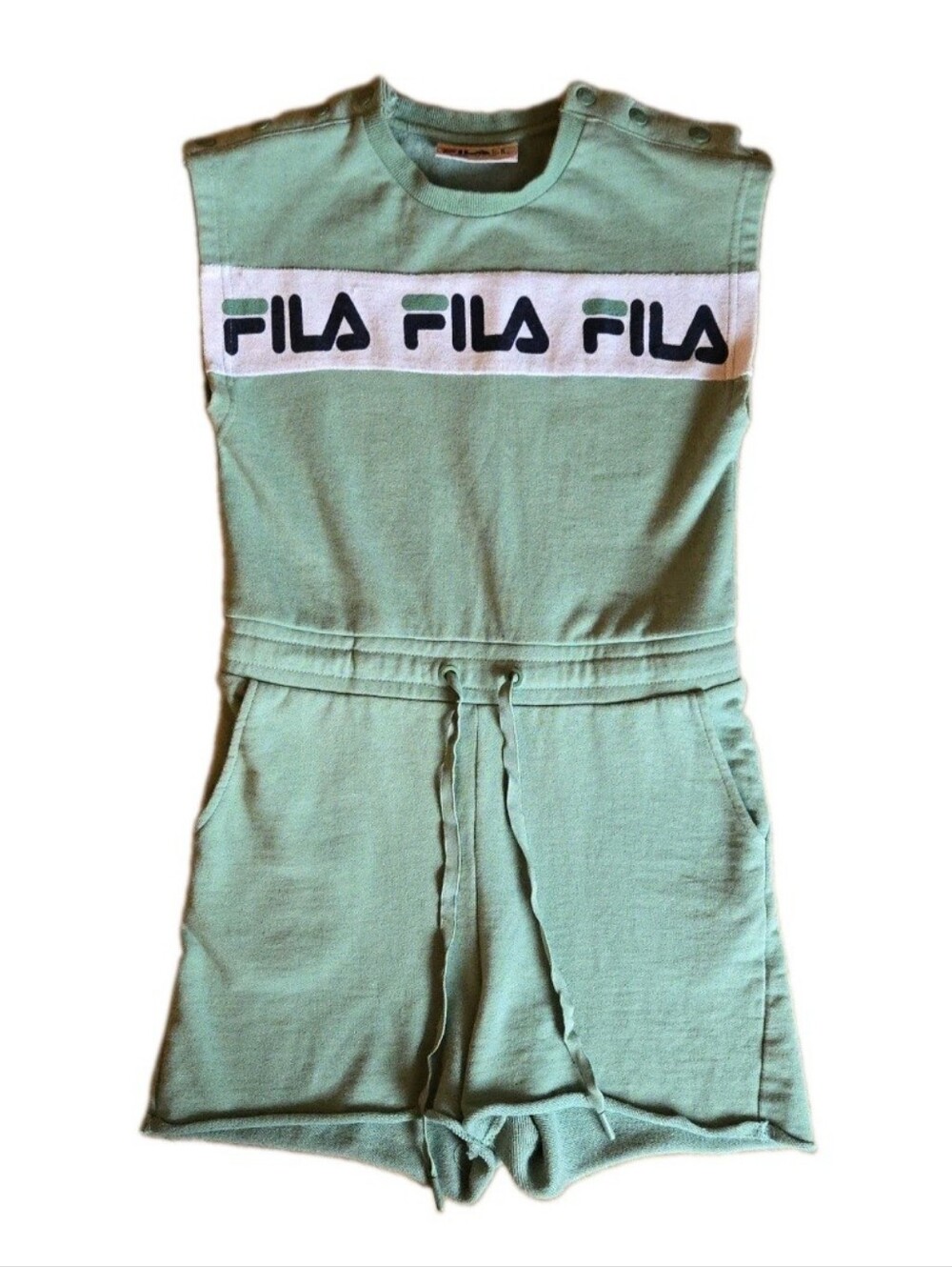 FILA Constanza Romper Mint Green - XS